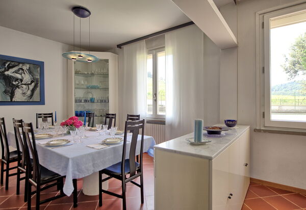 Villa Adriana: Esszimmer