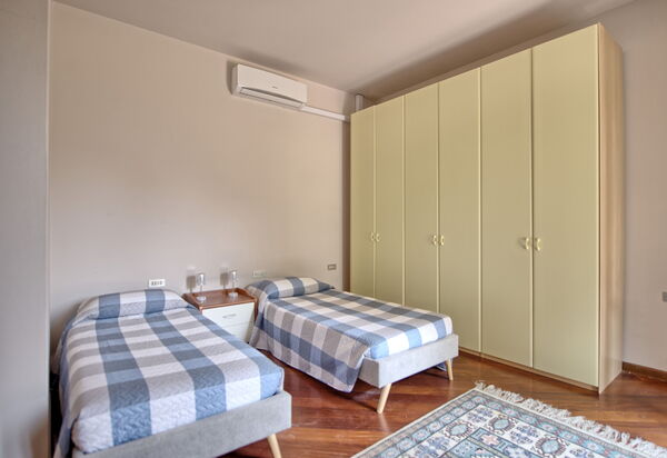 Villa Adriana: Schlafzimmer