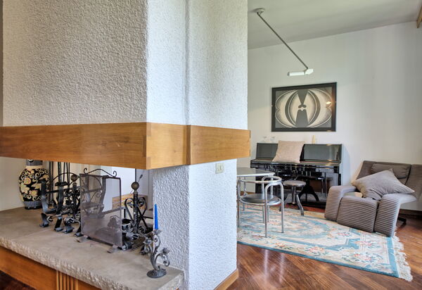 Villa Adriana: Wohnzimmer