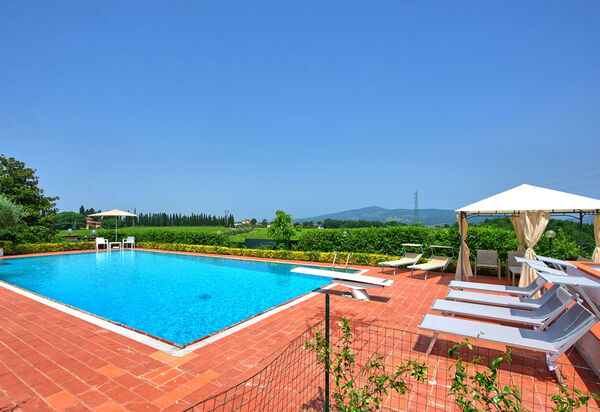 Villa Adriana: Ansichten, Außen, Draussen, Schwimmbad