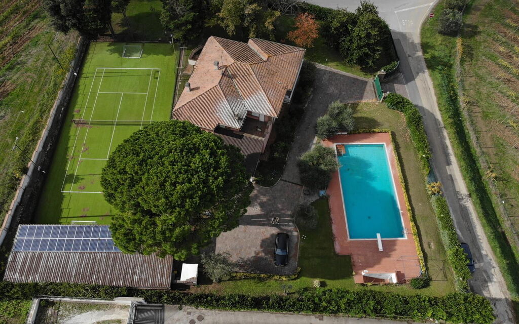 Villa Adriana: Vista Panoramica