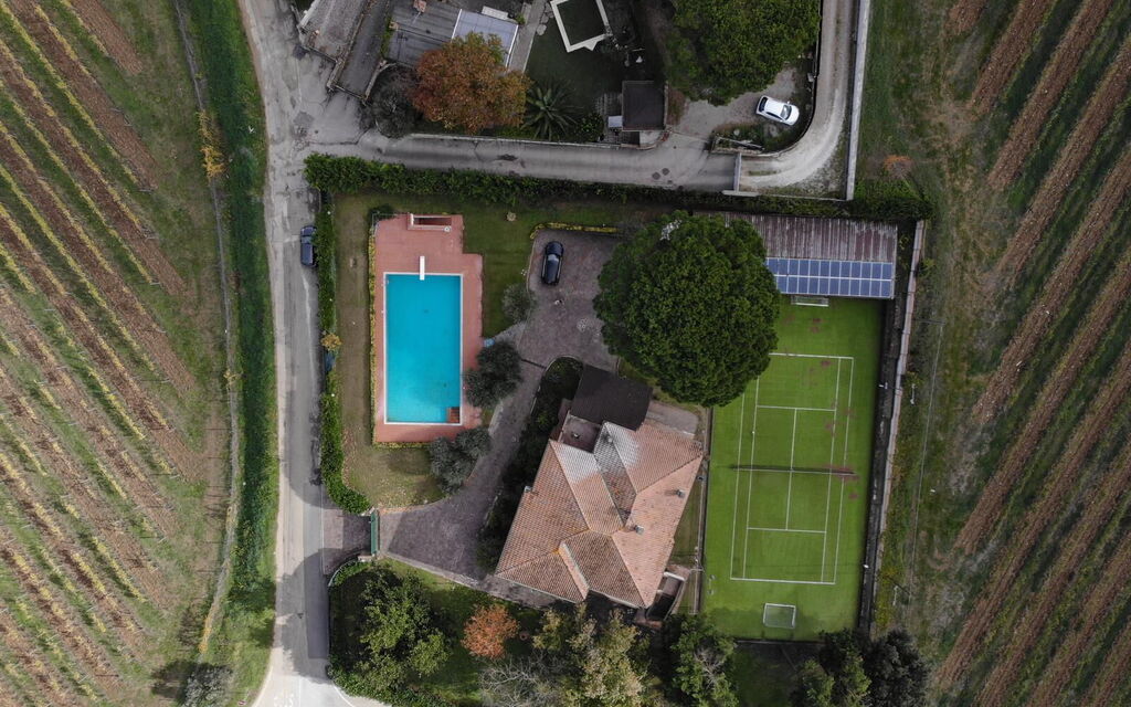 Villa Adriana: Vista Panoramica