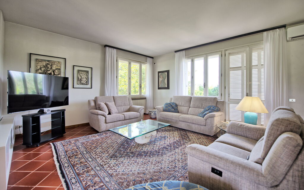 Villa Adriana: Soggiorno