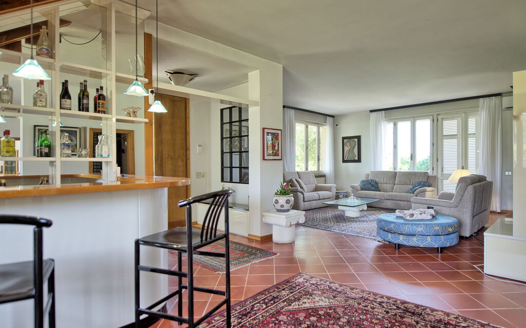 Villa Adriana: Soggiorno