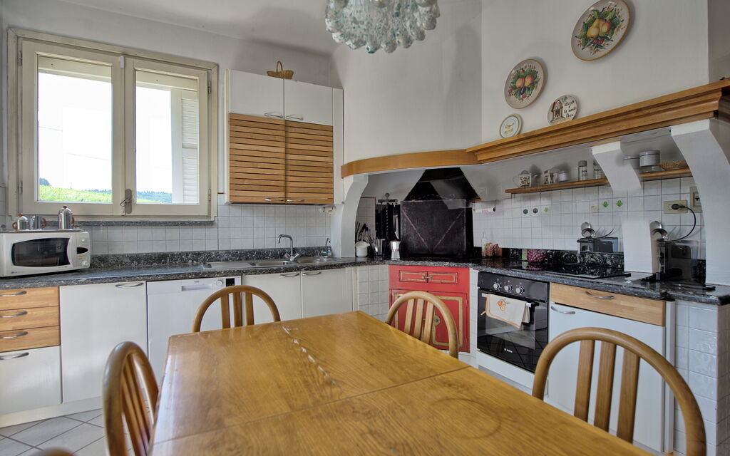 Villa Adriana: Cucina