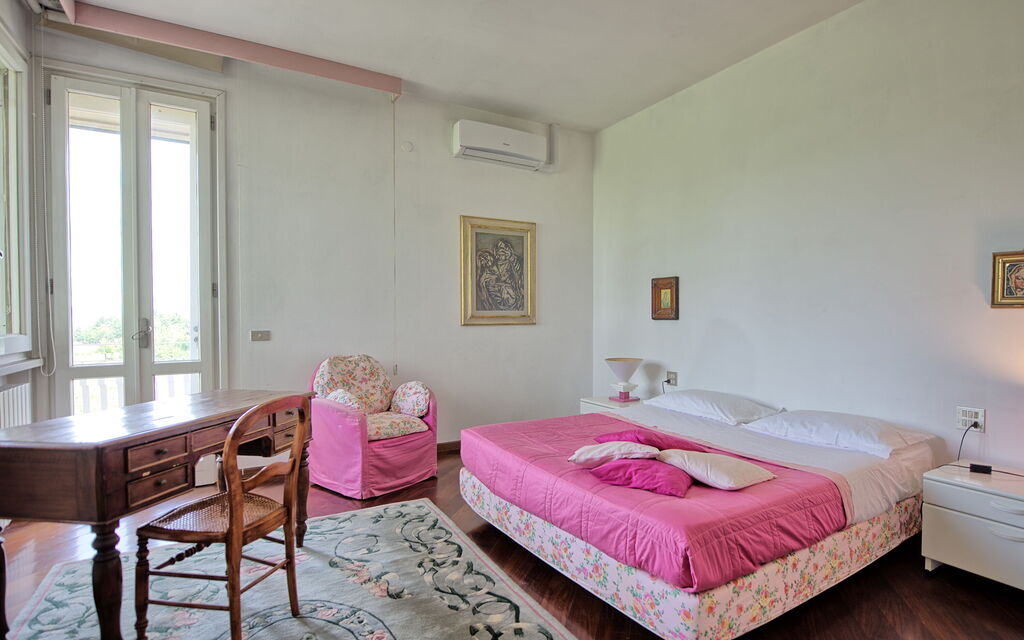 Villa Adriana: Camera da letto