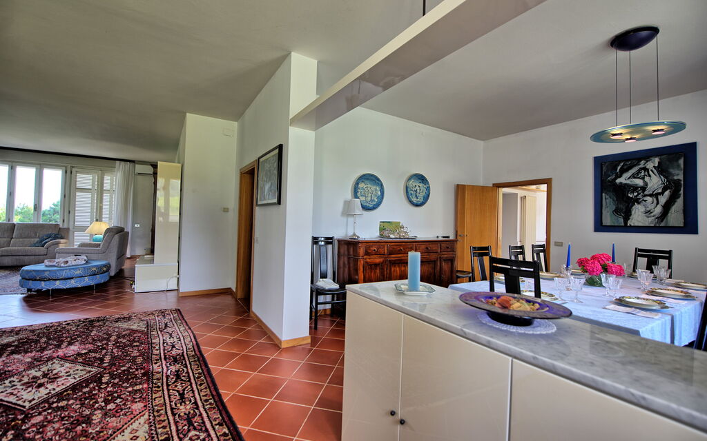 Villa Adriana: Soggiorno