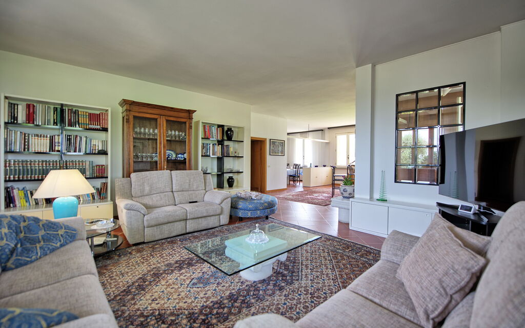 Villa Adriana: Soggiorno