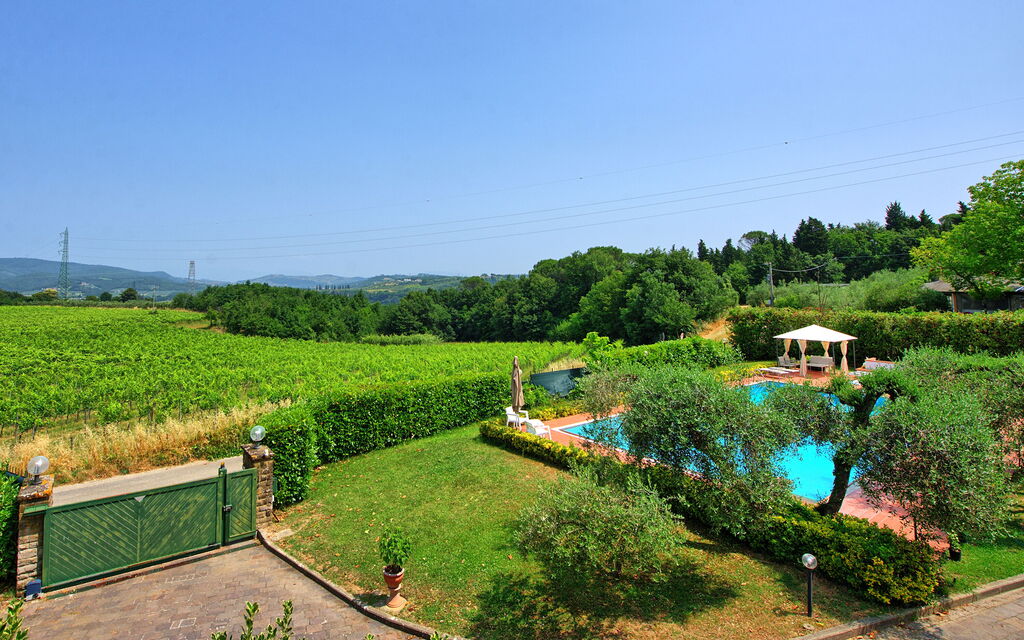 Villa Adriana: all'aperto, Esterni, Vista Panoramica