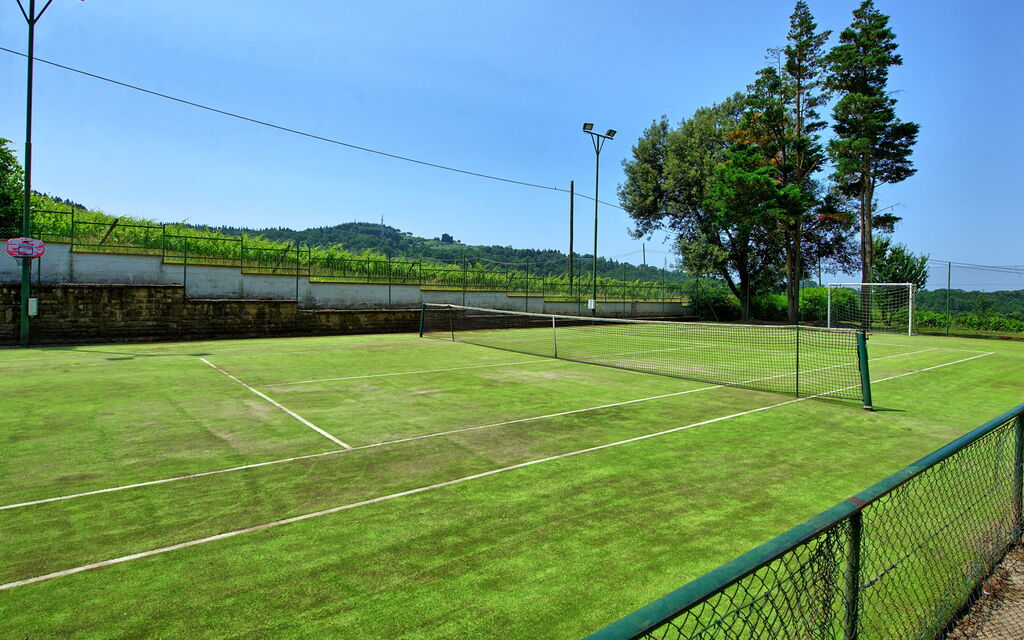Villa Adriana: all'aperto, Esterni