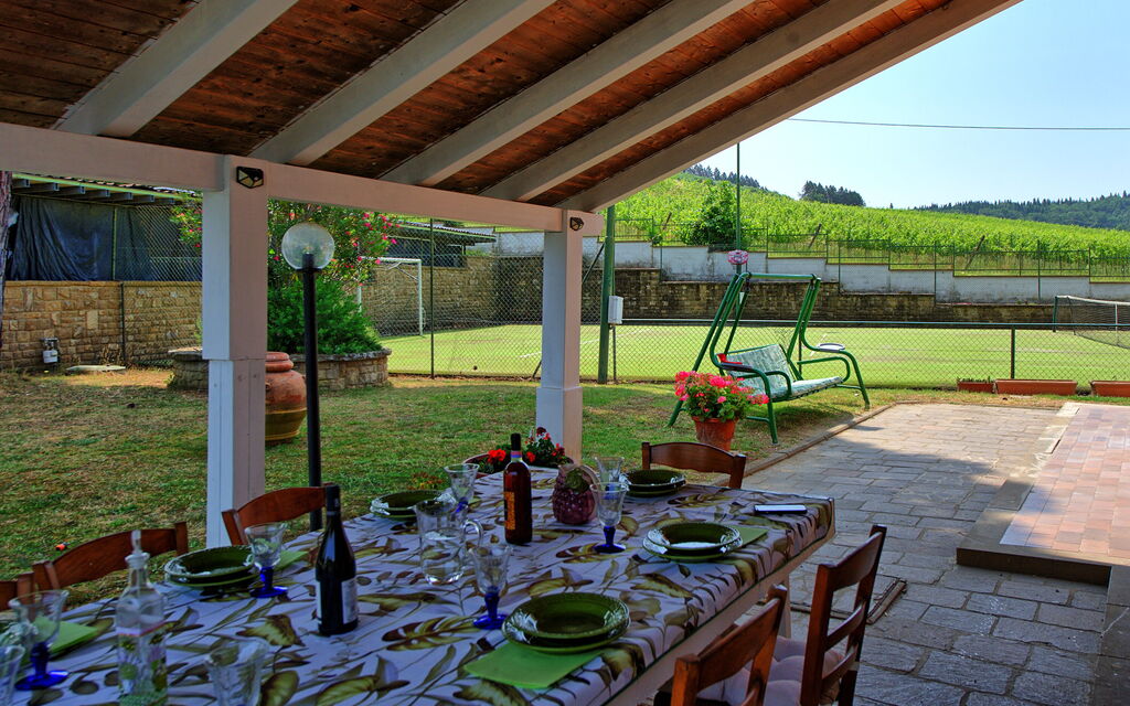Villa Adriana: all'aperto, Balcone / Terrazza / Patio, Esterni
