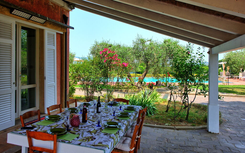 Villa Adriana: all'aperto, Balcone / Terrazza / Patio, Esterni