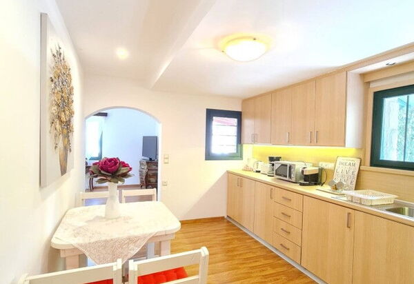 Villa Nikolas: Кухня