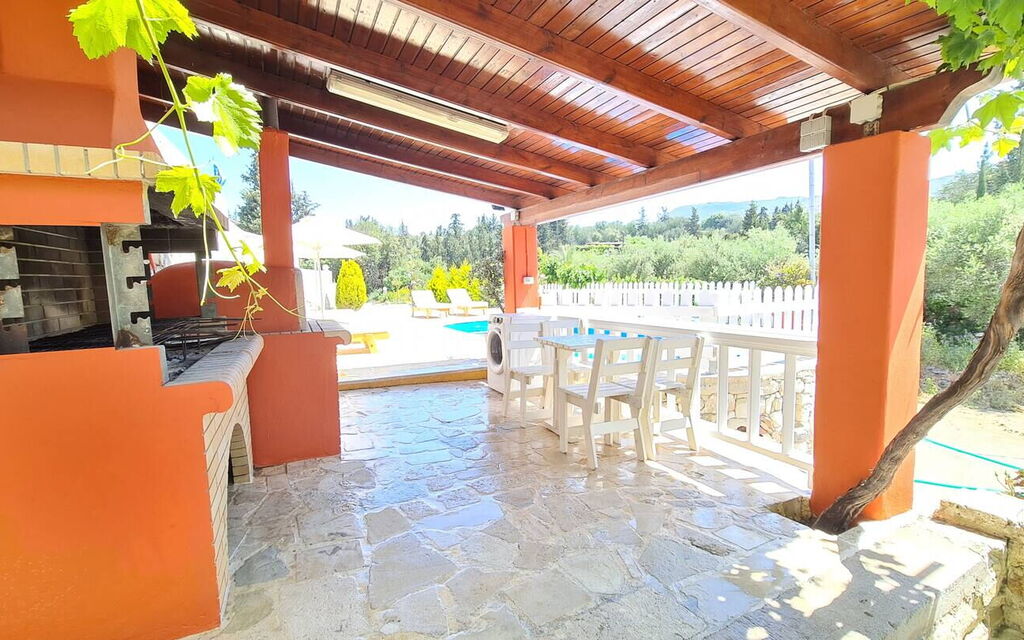 Villa Nikolas: Балкон / Терраса / Патио, Экстерьеры