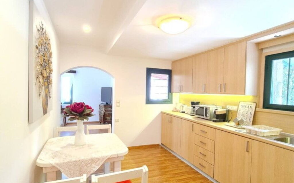 Villa Nikolas: Кухня