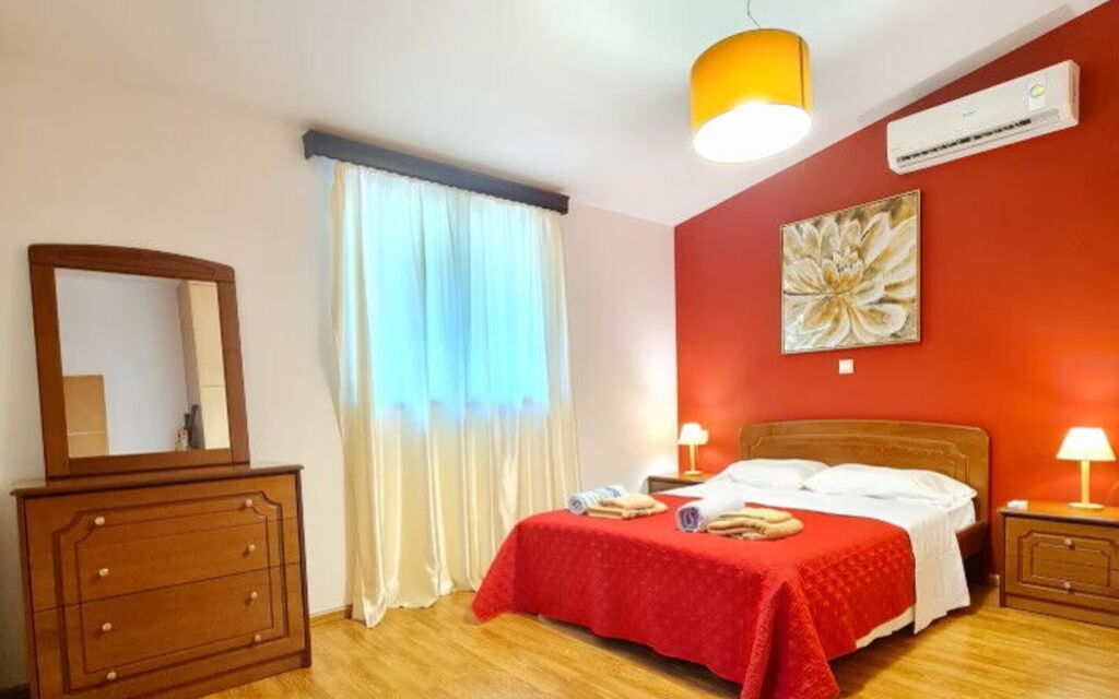 Villa Nikolas: Спальня