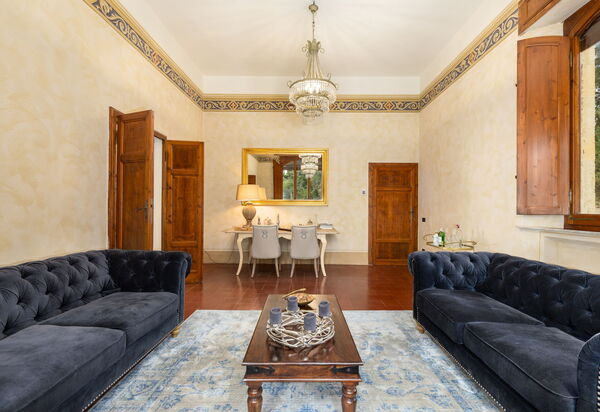 Villa Silvia: Wohnzimmer