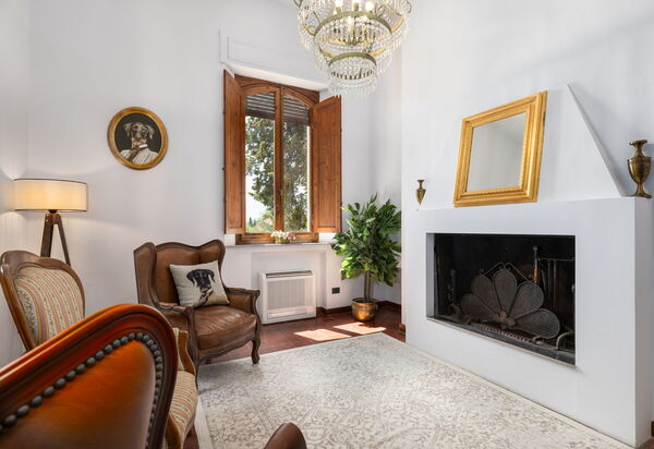 Villa Silvia: Wohnzimmer