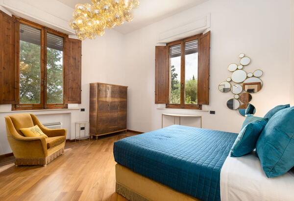 Villa Silvia: Schlafzimmer