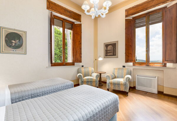 Villa Silvia: Schlafzimmer
