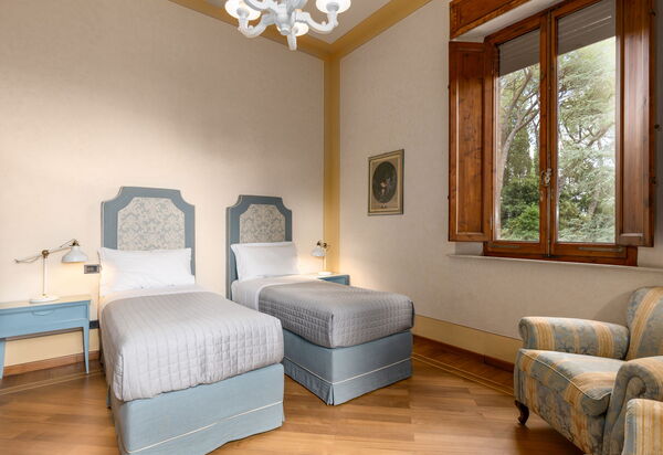 Villa Silvia: Schlafzimmer