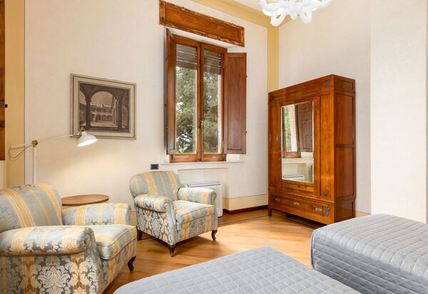 Villa Silvia: Schlafzimmer