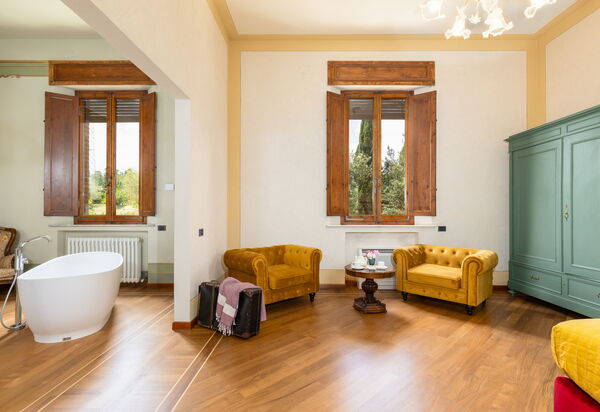 Villa Silvia: Schlafzimmer