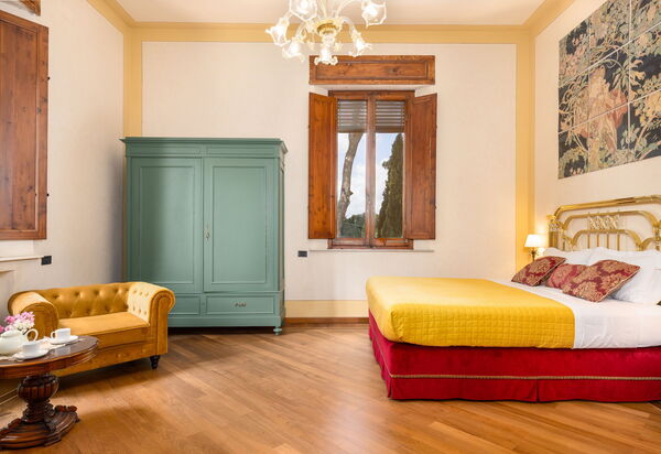 Villa Silvia: Schlafzimmer