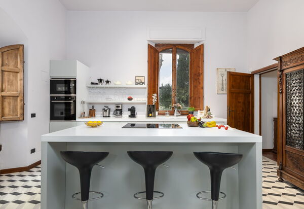 Villa Silvia: Küche