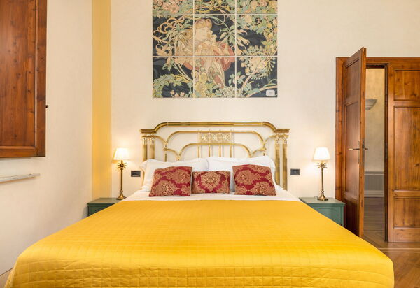 Villa Silvia: Schlafzimmer