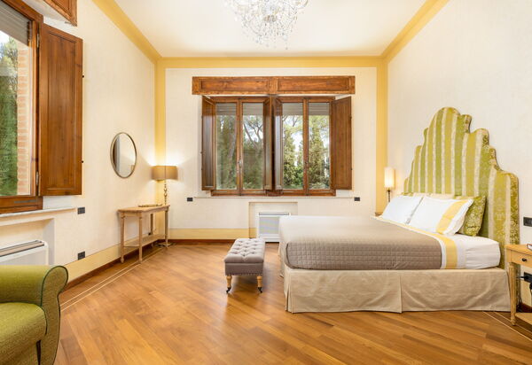 Villa Silvia: Schlafzimmer
