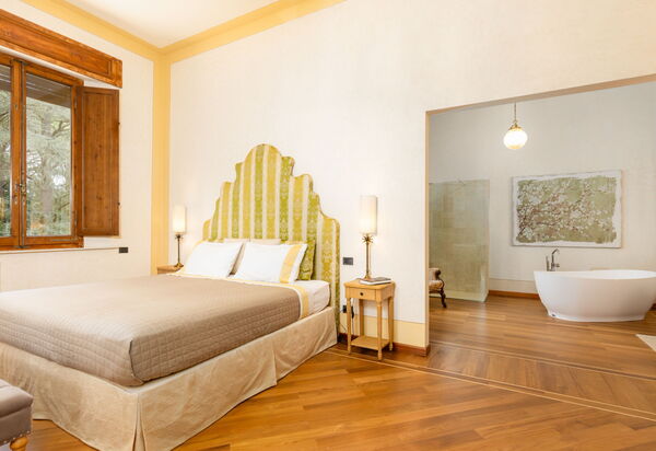 Villa Silvia: Schlafzimmer