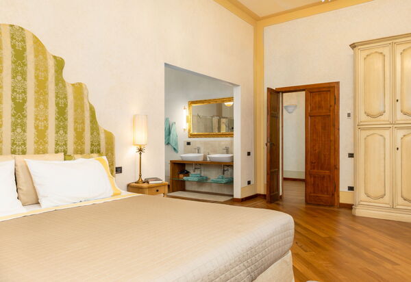 Villa Silvia: Schlafzimmer