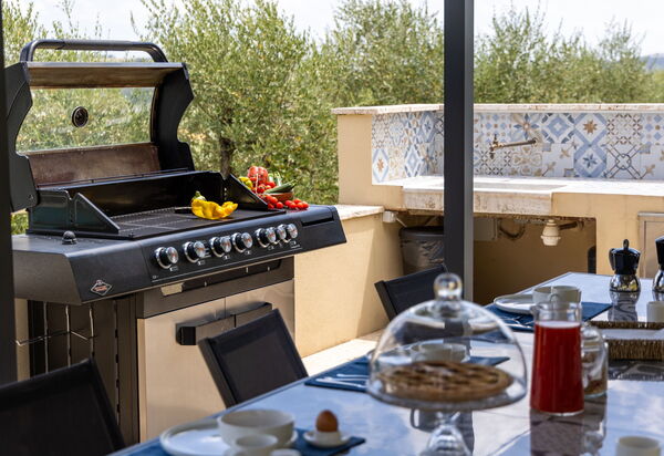 Villa Silvia: Balkon / Terrasse / Patio