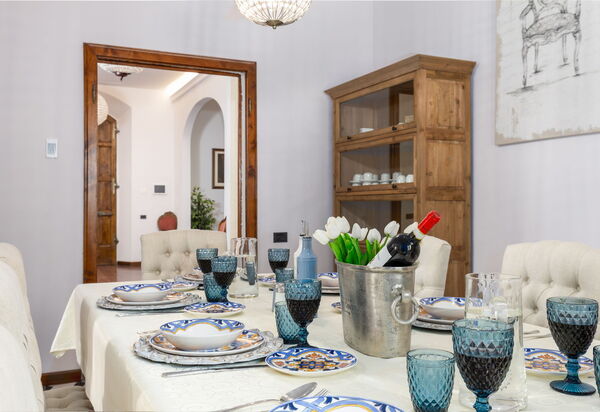 Villa Silvia: Esszimmer