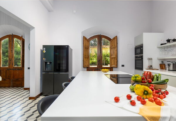 Villa Silvia: Küche