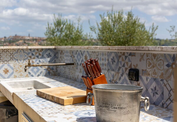 Villa Silvia: Außen, Draussen