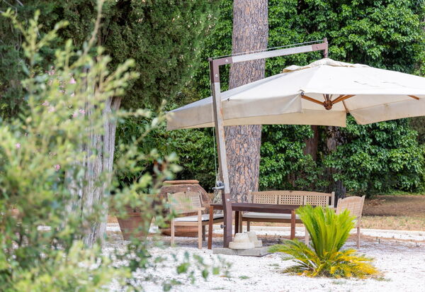 Villa Silvia: Balkon / Terrasse / Patio