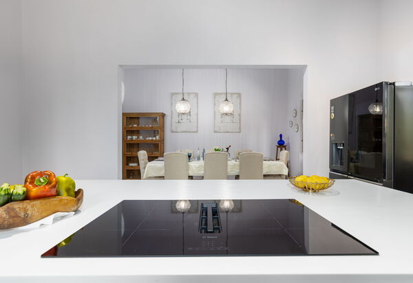 Villa Silvia: Küche