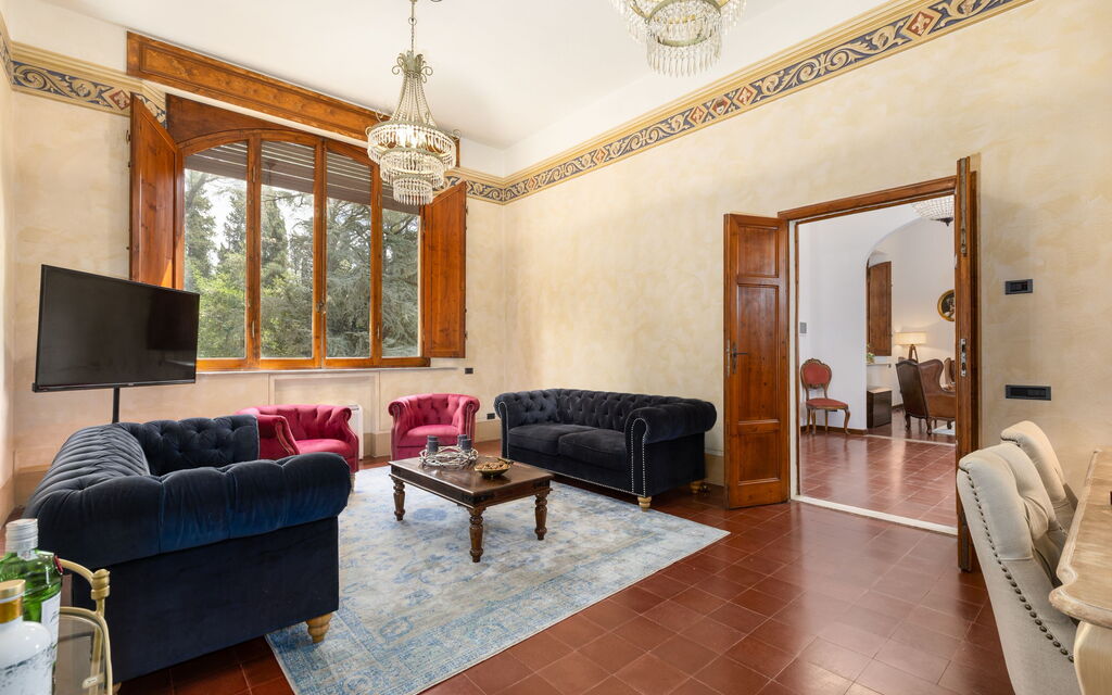 Villa Silvia: Living Room