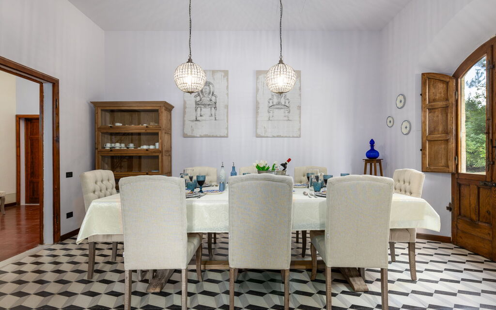 Villa Silvia: Dining Room