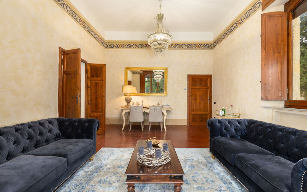 Villa Silvia: Living Room