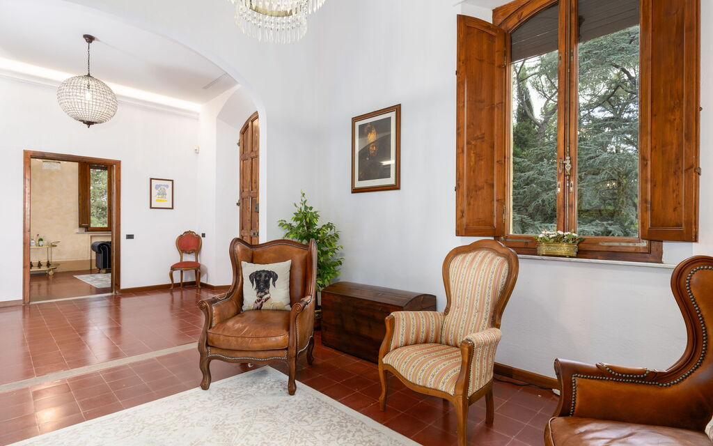 Villa Silvia: Living Room