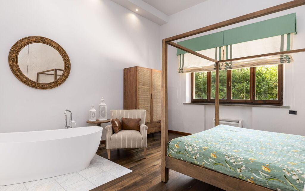 Villa Silvia: Bedroom