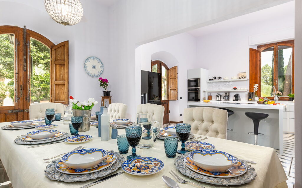 Villa Silvia: Dining Room