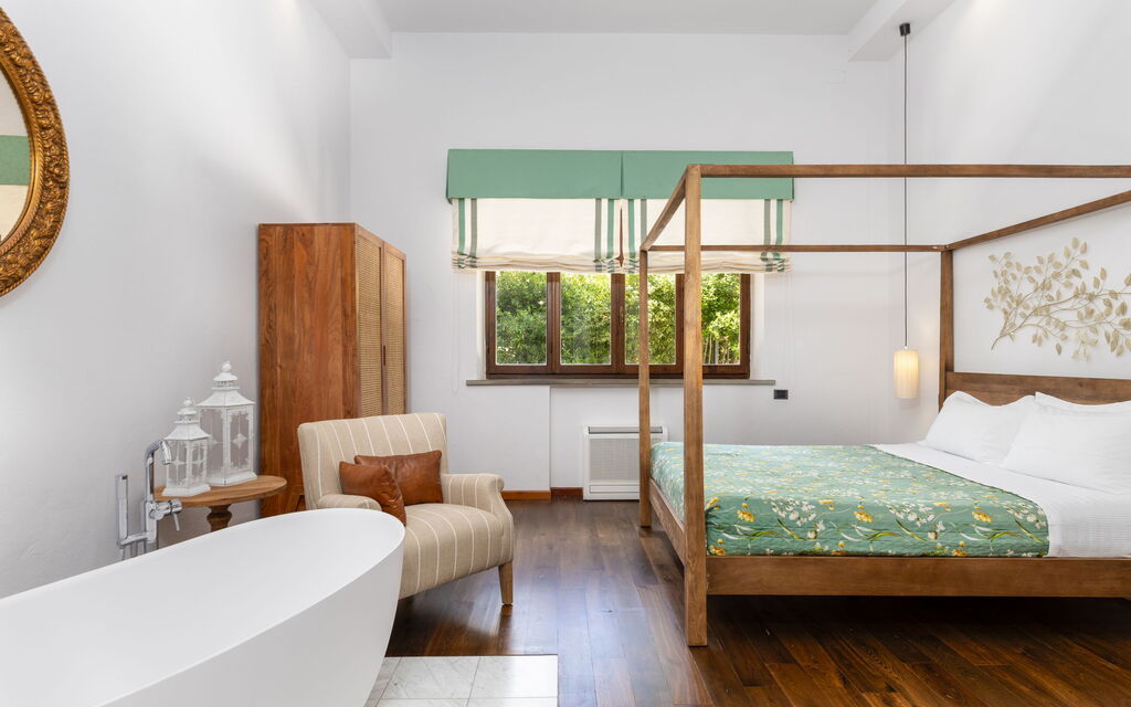 Villa Silvia: Bedroom