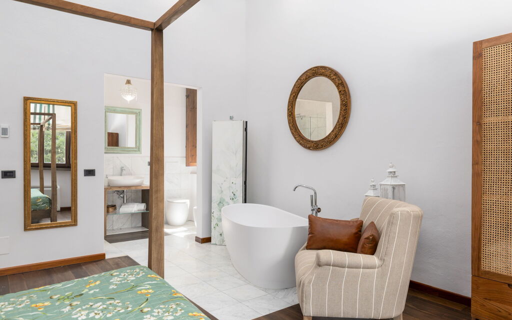 Villa Silvia: Bedroom