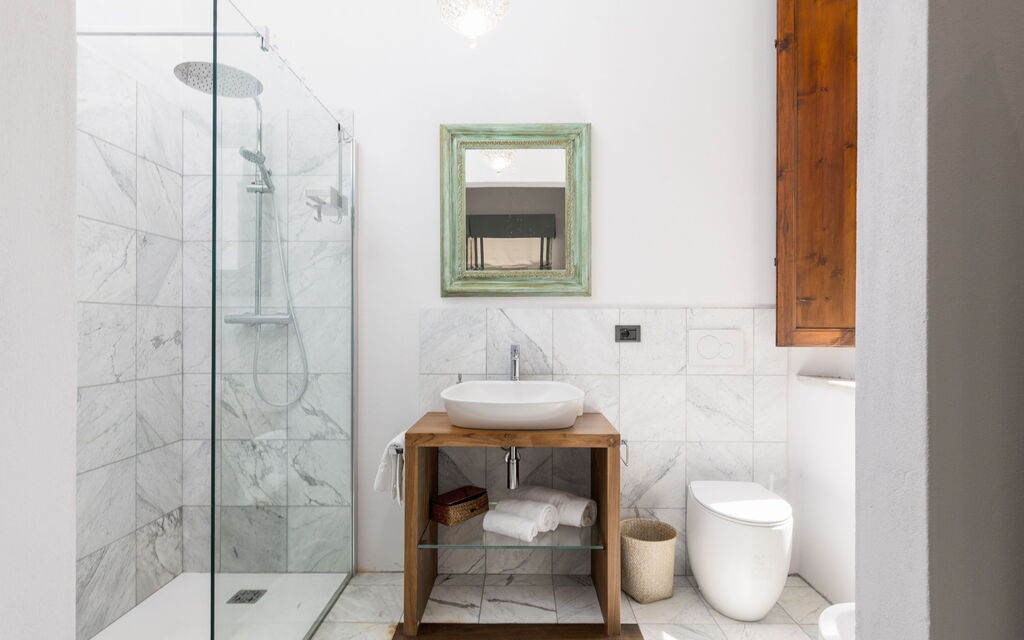 Villa Silvia: Bathroom