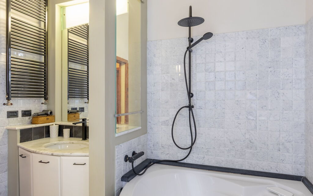 Villa Silvia: Bathroom