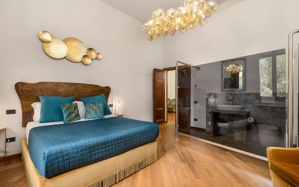 Villa Silvia: Bedroom